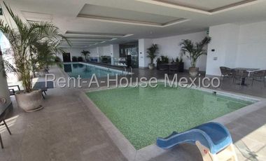 Departamento en Renta en Huixquilucan, Bosque Real AM.26-77