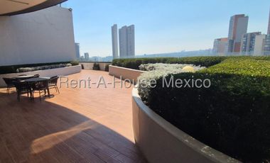 Departamento en Renta en Huixquilucan, Bosque Real AM.26-77