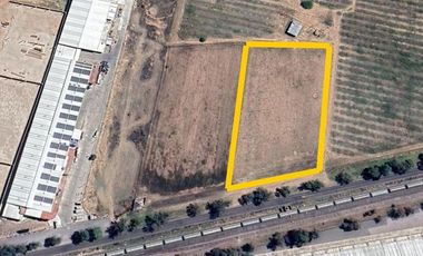 RENTA TERRENO FRENTE PARQUE INDUSTRIAL SAN FRANCISCO AL NORTE