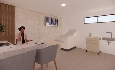 Pre renta de consultorios en la colonia morelos primera sección
