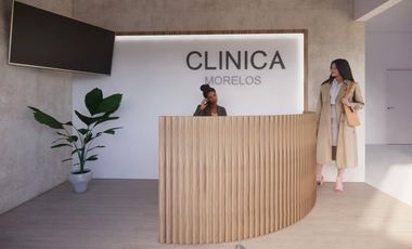 Pre renta de consultorios en la colonia morelos primera sección