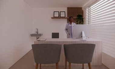 Pre renta de consultorios en la colonia morelos primera sección