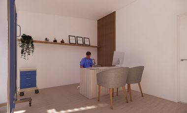 Pre renta de consultorios en la colonia morelos primera sección