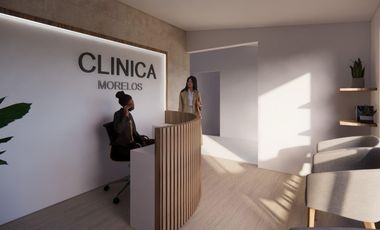 Pre renta de consultorios en la colonia morelos primera sección