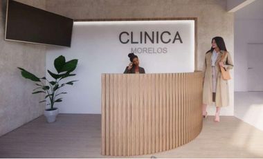 Pre renta de consultorios en la colonia morelos primera sección