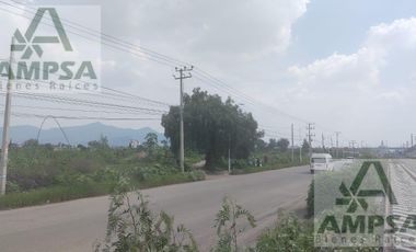 Terreno en  San Pablo de las Salinas Tultitlan en Renta
