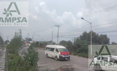 Terreno en  San Pablo de las Salinas Tultitlan en Renta