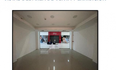 VENTA DE LOCAL EN MEGA MALL NEGOCIABLE