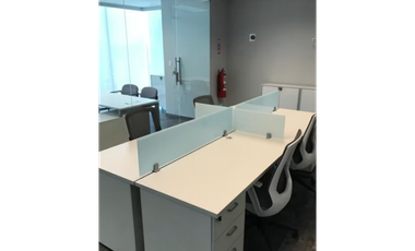 CALLE 50 / OFICINA / TORRE GLOBAL BANK / 167M / AMOBLADO /3 PARKING