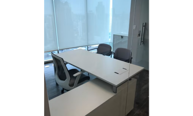 CALLE 50 / OFICINA / TORRE GLOBAL BANK / 167M / AMOBLADO /3 PARKING