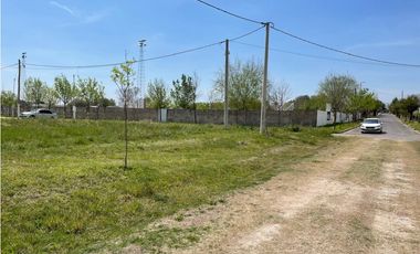Lote en Aldea Valle María