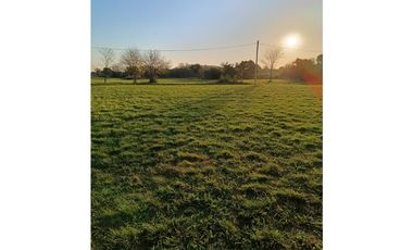 Lote en Aldea Valle María