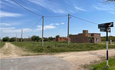 Lote en Aldea Valle María