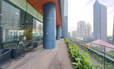 Sewa Space Utk Resto, Bar, Salon, dll di Pacific Century Place SCBD