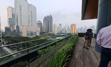 Sewa Space Utk Resto, Bar, Salon, dll di Pacific Century Place SCBD