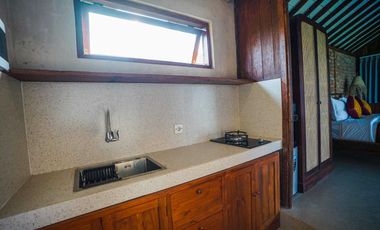 DISEWAKAN 1 BEDROOM POOL VILLA – SEMANA, UBUD – VIEW SAWAH