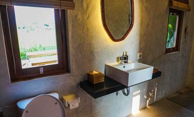 DISEWAKAN 1 BEDROOM POOL VILLA – SEMANA, UBUD – VIEW SAWAH