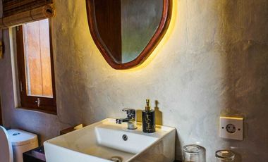 DISEWAKAN 1 BEDROOM POOL VILLA – SEMANA, UBUD – VIEW SAWAH