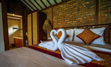 DISEWAKAN 1 BEDROOM POOL VILLA – SEMANA, UBUD – VIEW SAWAH