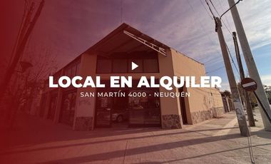 Local comercial en alquiler Neuquén Capital