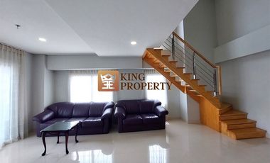 TURUN HARGA, SEWA CEPAT APARTEMEN MEZZANINE 2 LANTAI MAQNA RESIDENCE BAGUS RAPI KEBON JERUK