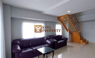TURUN HARGA, SEWA CEPAT APARTEMEN MEZZANINE 2 LANTAI MAQNA RESIDENCE BAGUS RAPI KEBON JERUK