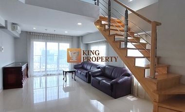 TURUN HARGA, SEWA CEPAT APARTEMEN MEZZANINE 2 LANTAI MAQNA RESIDENCE BAGUS RAPI KEBON JERUK