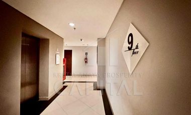 SPECIAL UNIT DI MSQUARE APARTEMENT CIBADUYUT LANTAI 9 CORNER