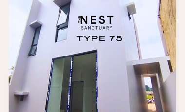 Rumah Type 75 The Nest, Dekat Dengan Bandara Palembang