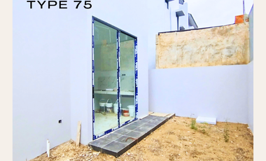 Rumah Type 75 The Nest, Dekat Dengan Bandara Palembang