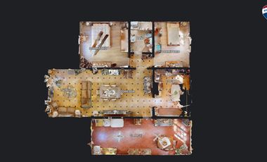 CASA 3 AMBIENTES CON COCHERA Y PARQUE EZPELETA