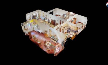 CASA 3 AMBIENTES CON COCHERA Y PARQUE EZPELETA