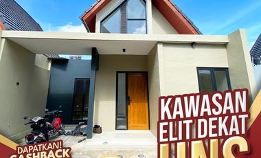 Rumah 1 Lantai – 586 Juta, Akses 7 Menit ke UNS, CCTV 24 Jam, All In