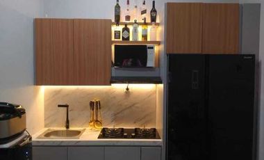 Rumah Townhouse Minimalis Design American Classic di Jagakarsa