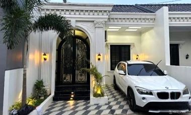 Rumah Townhouse Minimalis Design American Classic di Jagakarsa