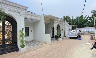 Rumah Townhouse Minimalis Design American Classic di Jagakarsa