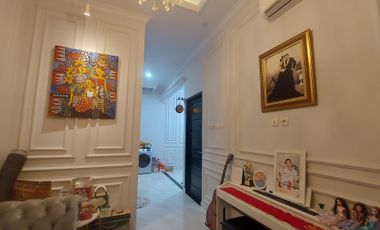 Rumah Townhouse Minimalis Design American Classic di Jagakarsa