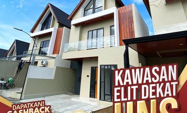 Rumah 2 Lantai Dekat Tol Palur & UNS, Fasilitas Lengkap, Full Promo!