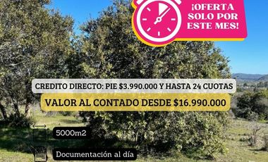 Parcela en venta en SAN JAVIER
