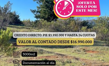 Parcela en venta en SAN JAVIER