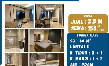 Apartemen disewakan di Ujung Pandang, Makassar
