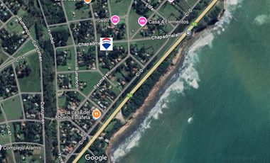 VENTA LOTE EN LA ESTAFETA 200 MT2 DEL MAR 763 MT2