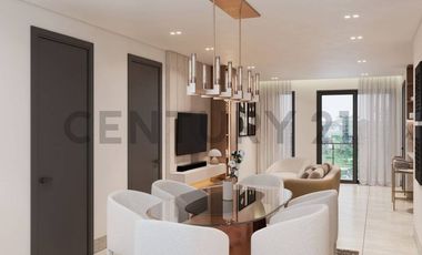 Departamentos exclusivos en venta 3 habitaciones, Condominio privado Villa Club