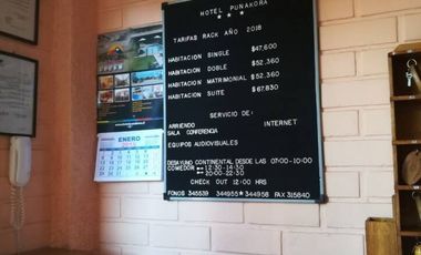 Hotel Punakora, Calama