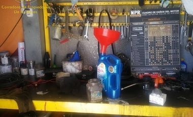 Excelente oportunidad!!! Se vende Lubricentro con inmueble