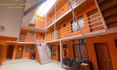 Se Arrienda hermoso hostal, en pleno centro de  Calama
