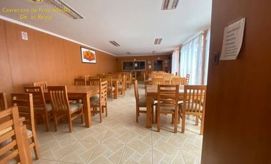 Se Arrienda hermoso hostal, en pleno centro de  Calama