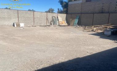 Se vende terreno en Sotomayor, Calama