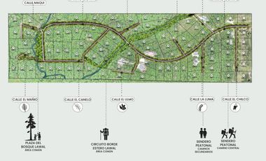 Parcela de 5.000 m² en Reserva Lawal – Colonia La Poza, Puerto Varas