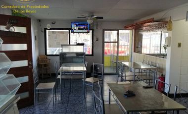Se arrienda restaurante, con excelente ubicación en Calama.